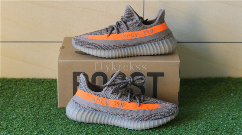 Adidas Yeezy 350 Boost V2 Orange Grey Beluga